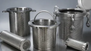 Basket Strainer Oil visual guide
