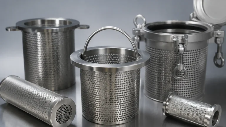 Basket Strainer Oil visual guide