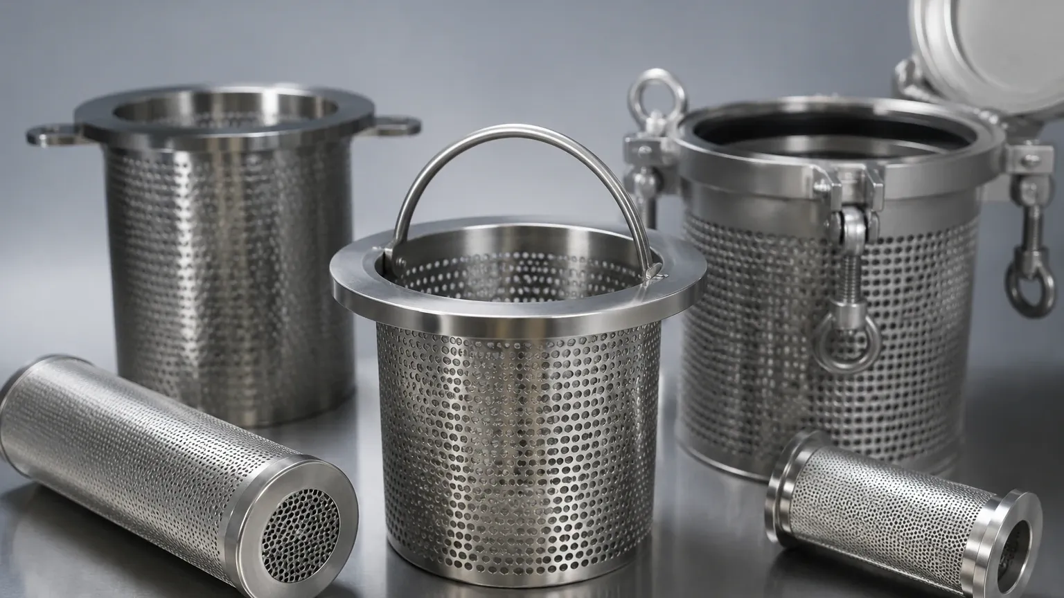 Basket Strainer Oil visual guide