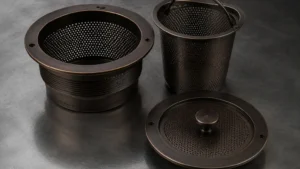 Basket Strainer Oil Rubbed Bronze visual guide