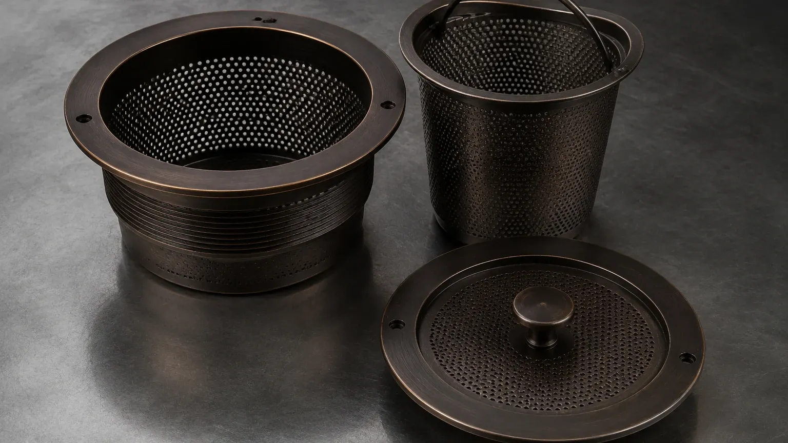 Basket Strainer Oil Rubbed Bronze Basket Strainer Oil Rubbed Bronze visual guide