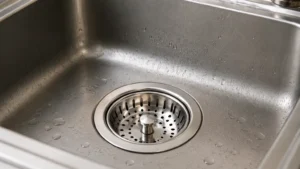 Basket Strainer on Sink visual guide