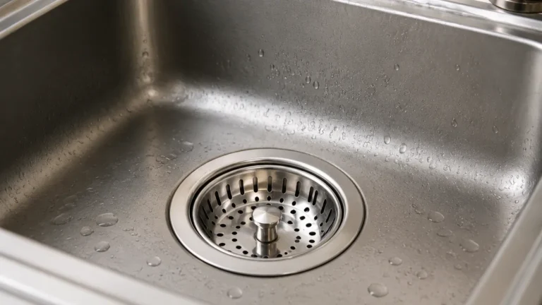Basket Strainer on Sink visual guide