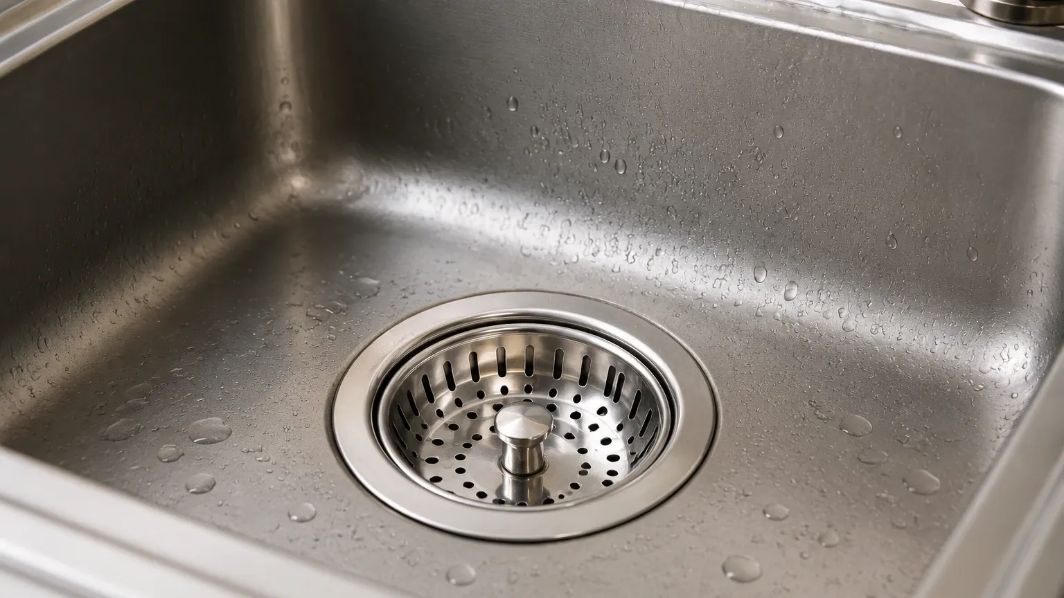 Basket Strainer on Sink Basket Strainer on Sink visual guide