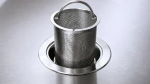 Basket Strainer Overflow visual guide