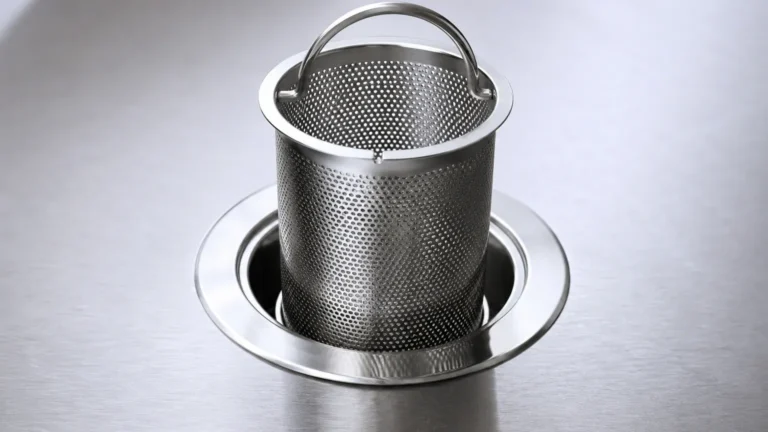 Basket Strainer Overflow visual guide