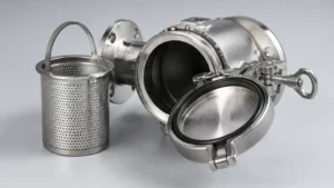 Basket Strainer Quick Opening visual guide