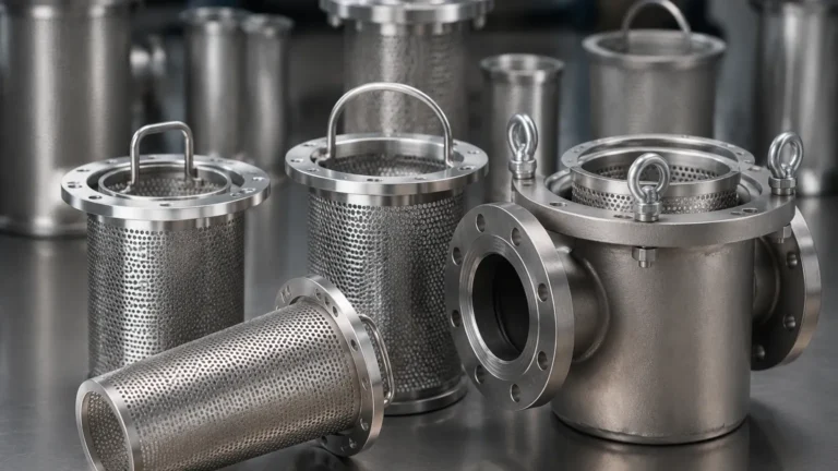 Basket Strainer Supplier visual guide