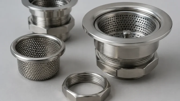 Basket Strainer Tailpiece Nut visual guide