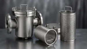 Basket Strainer Titan visual guide
