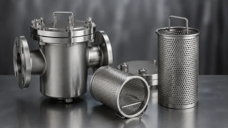 Basket Strainer Titan visual guide