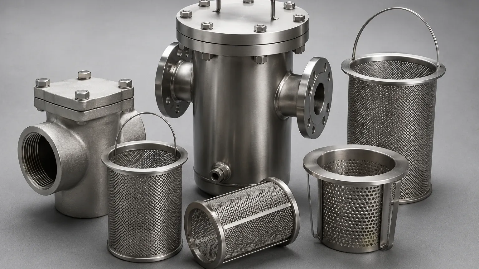 Basket Strainer Uae visual guide