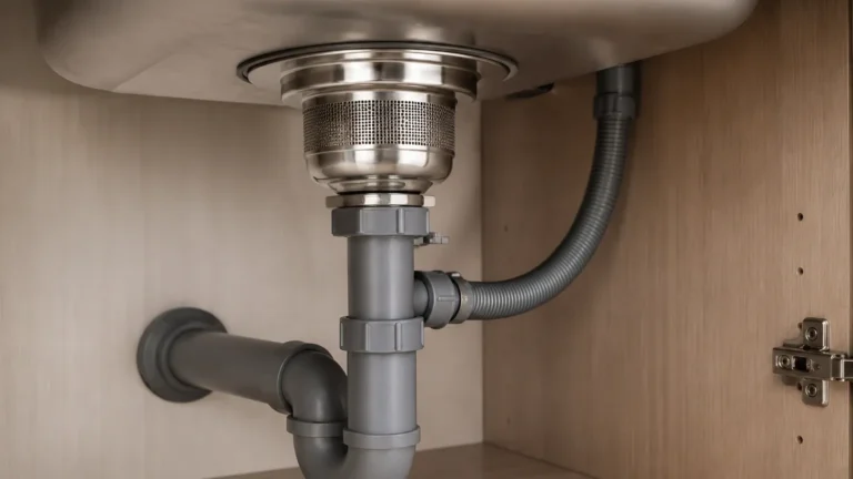 Basket Strainer Under Kitchen Sink visual guide