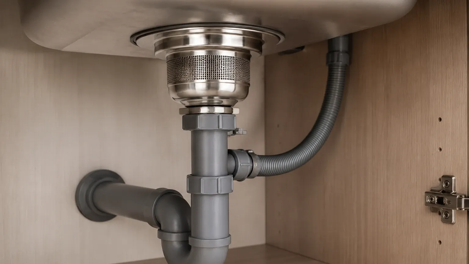 Basket Strainer Under Kitchen Sink visual guide