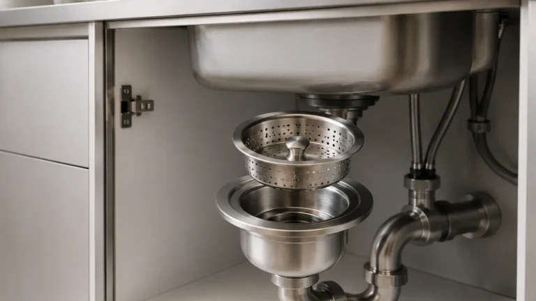 Basket Strainer Under Sink visual guide