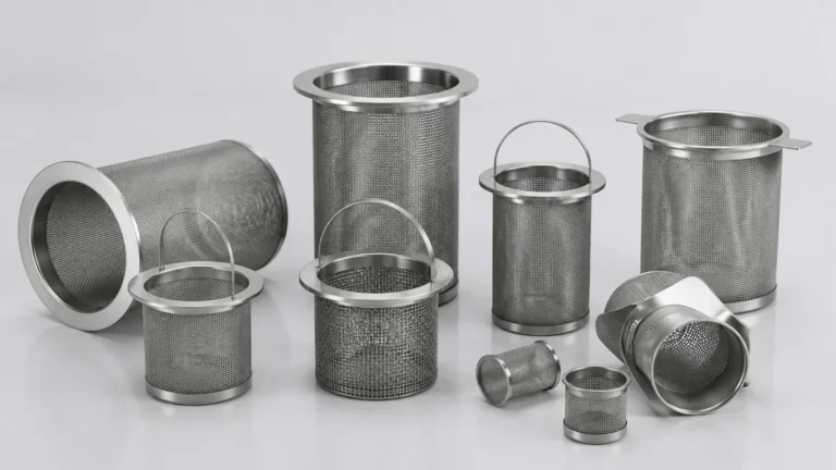 Basket Strainer Uses visual guide
