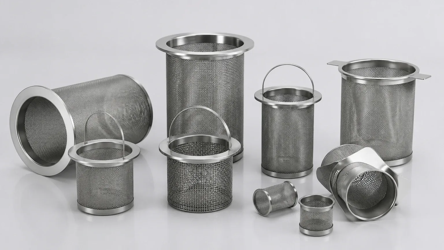 Basket Strainer Uses visual guide