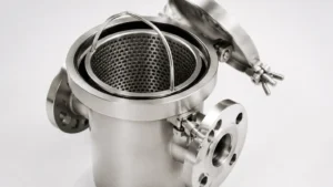 Basket Strainer Vent visual guide