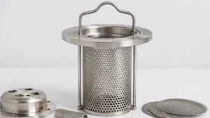 Basket Strainer Vertical Installation visual guide