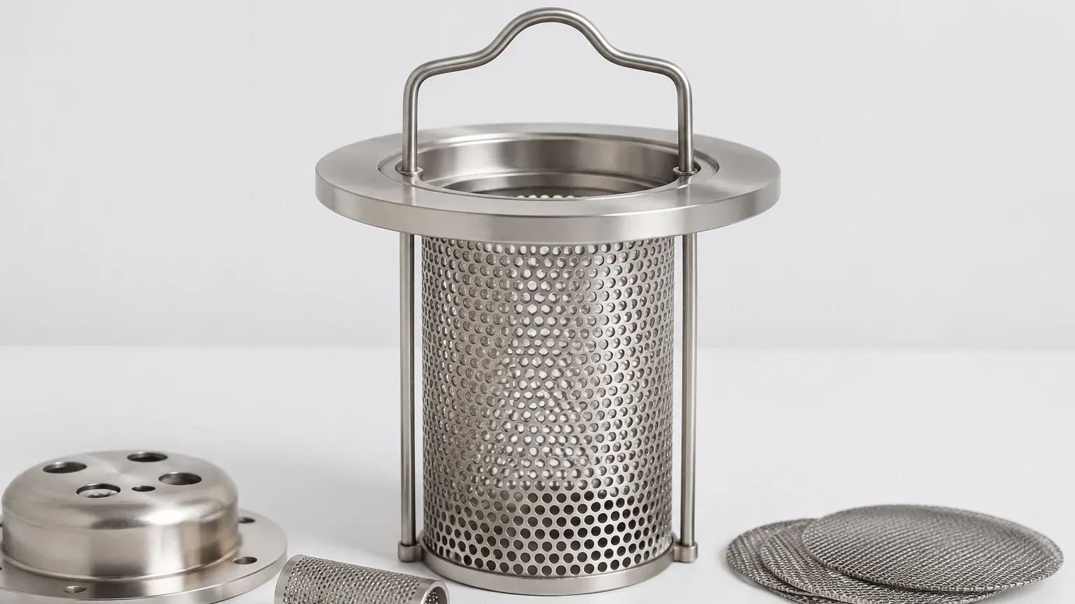 Basket Strainer Vertical Installation Basket Strainer Vertical Installation visual guide