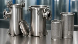 Basket Strainer Vessel visual guide