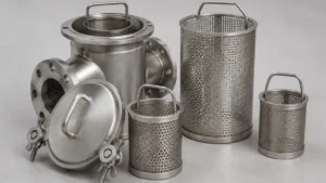Basket Strainer Yoshitake visual guide