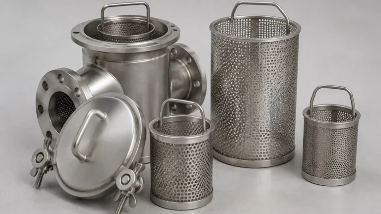 Basket Strainer Yoshitake visual guide