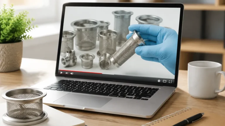 Basket Strainer Youtube visual guide
