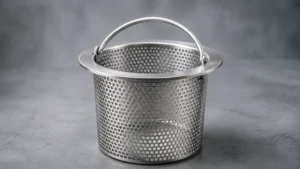 Basket Strainer Zoloto visual guide