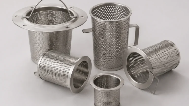 Basket Strainers visual guide