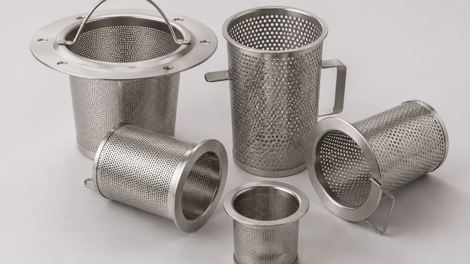 Basket Strainers Basket Strainers visual guide