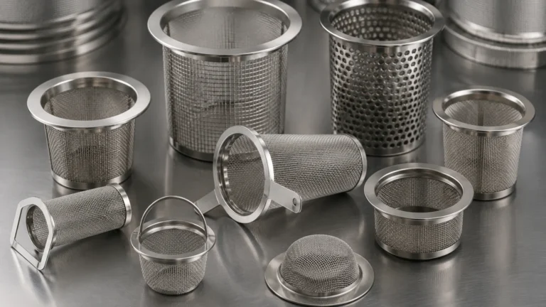 Basket Strainers Filters visual guide