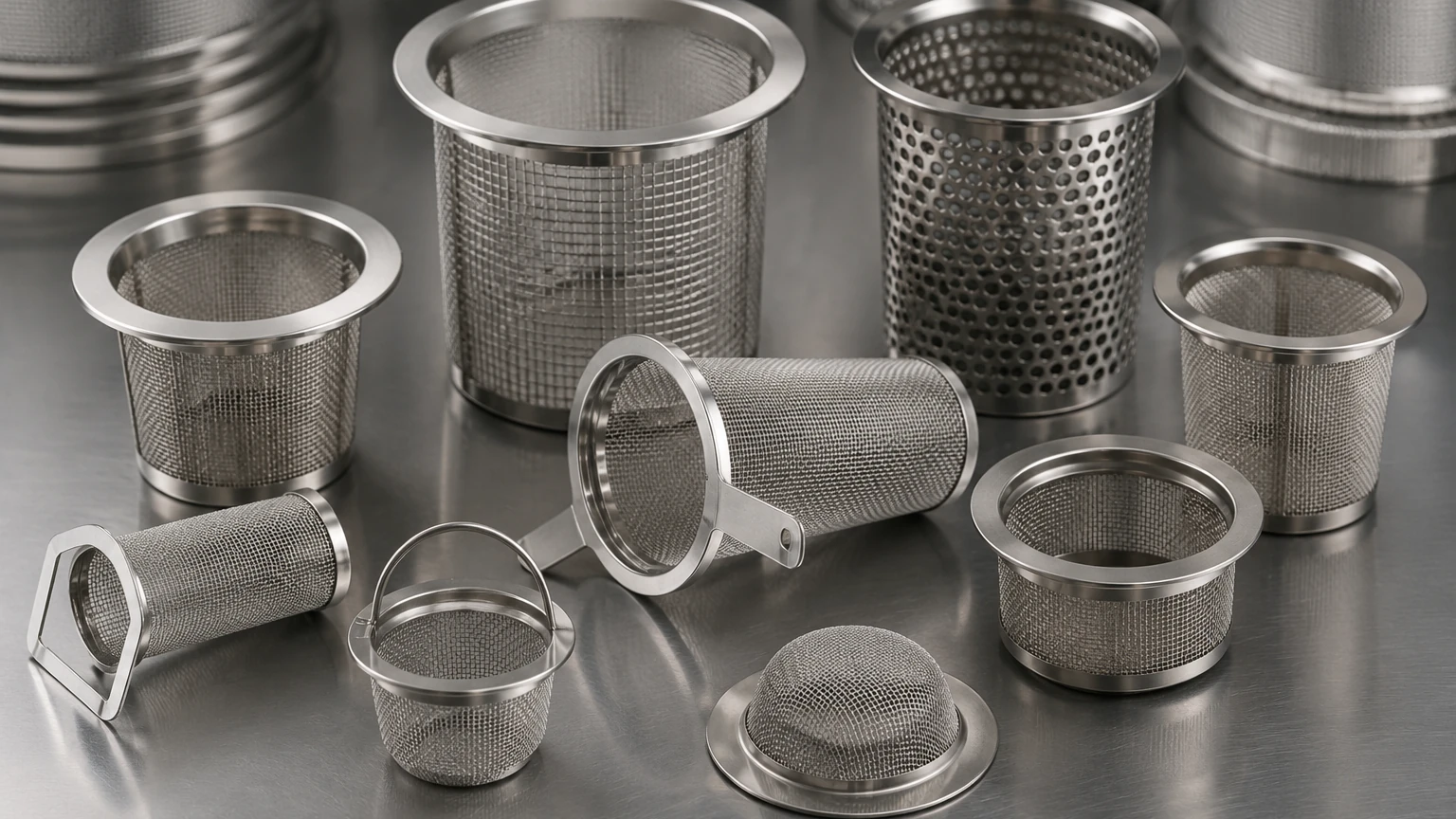 Basket Strainers Filters Basket Strainers Filters visual guide