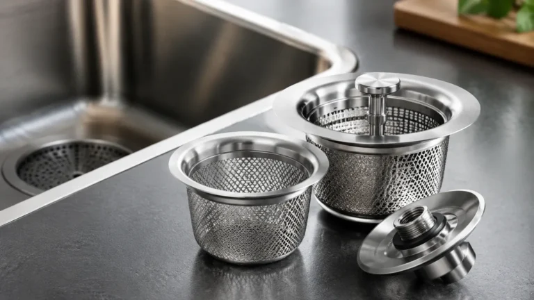 Basket Strainers for Kitchen Sinks visual guide