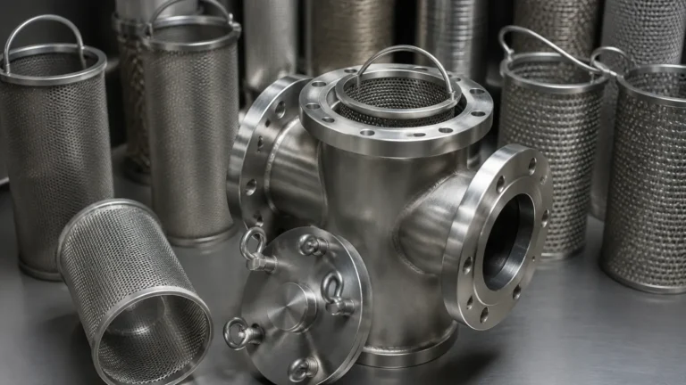 Basket Strainers for Pumps visual guide