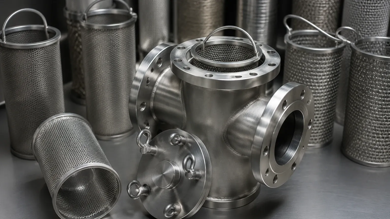 Basket Strainers for Pumps Basket Strainers for Pumps visual guide