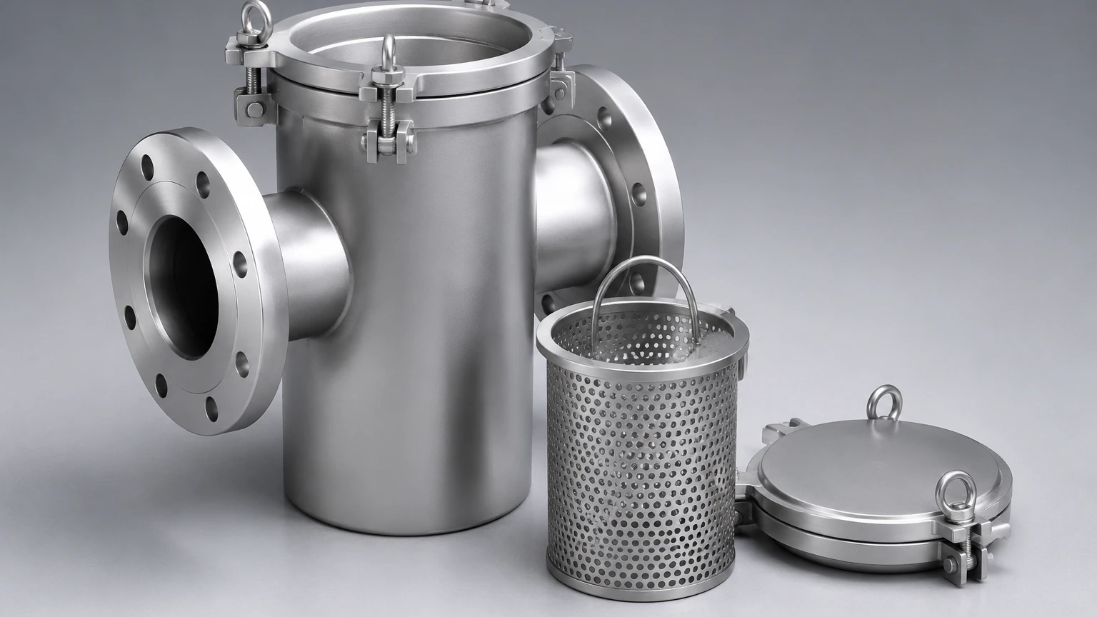 Basket Strainers Industrial Basket Strainers Industrial visual guide