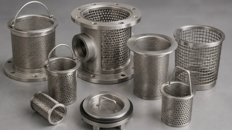 Basket Strainers Plumbing visual guide