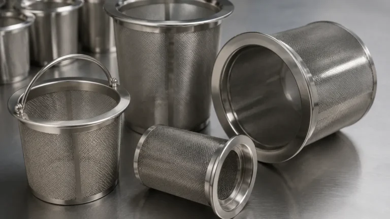 Basket Strainers Stainless Steel visual guide