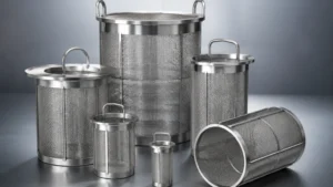 Basket Type Strainer visual guide