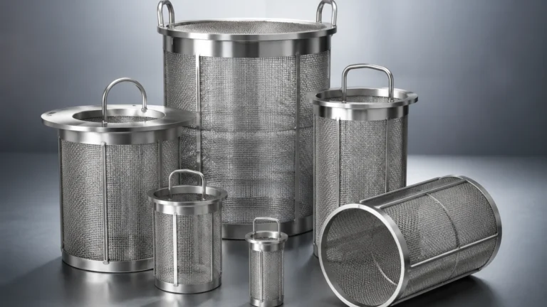 Basket Type Strainer visual guide