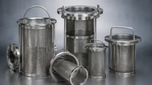Basket Type Strainers visual guide