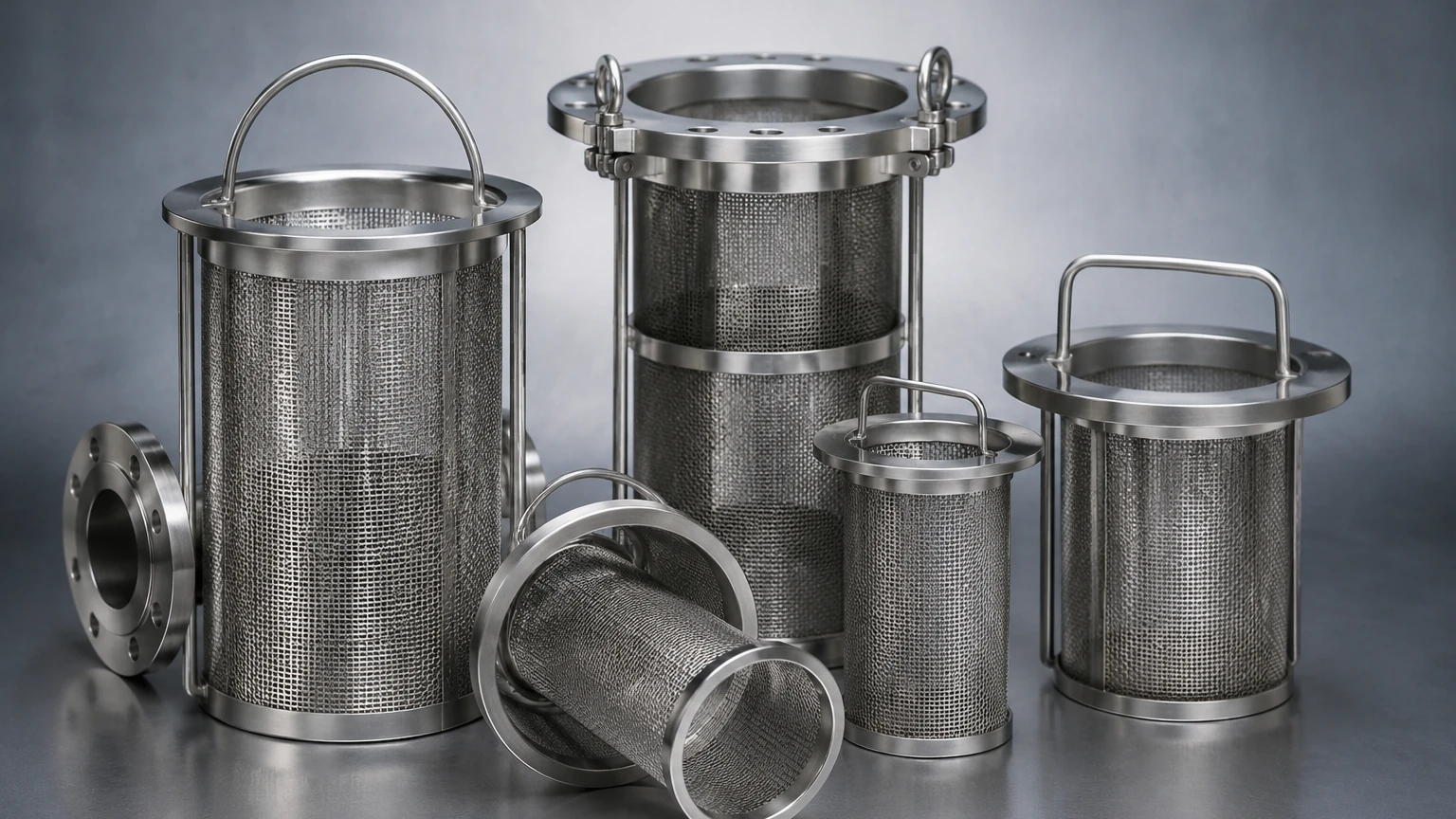 Basket Type Strainers Basket Type Strainers visual guide