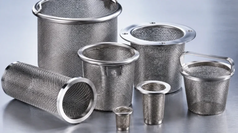 Baskets Strainer visual guide