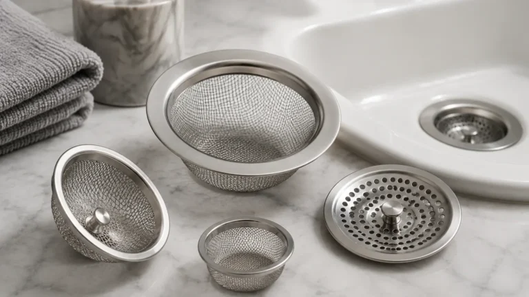 Bathroom Sink Strainers visual guide