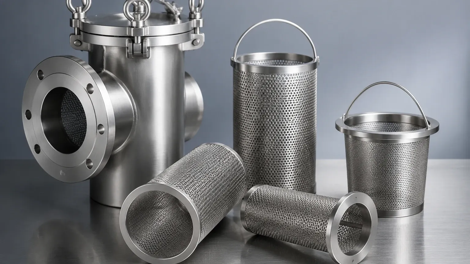 Bbl Strainers visual guide
