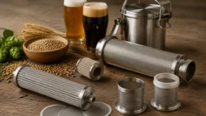 Beer Brewing Filter visual guide