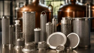 Beer Brewing Filters visual guide