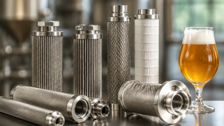 Beer Filter System visual guide