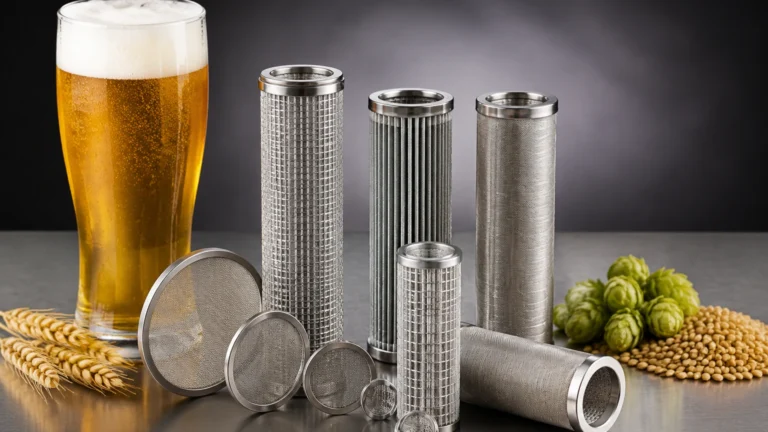 Beer Filteration visual guide